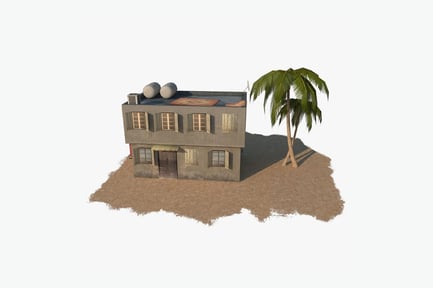 Preview: Baghdad Townhouse with Palm