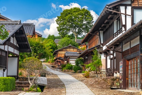 Preview: Magome, Japan Along the Nakasendo Historic Trail