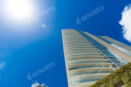 Preview: Luxury Buildings In Miami, Florida, Usa