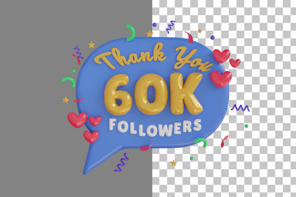 Preview: 60K 3D Icon