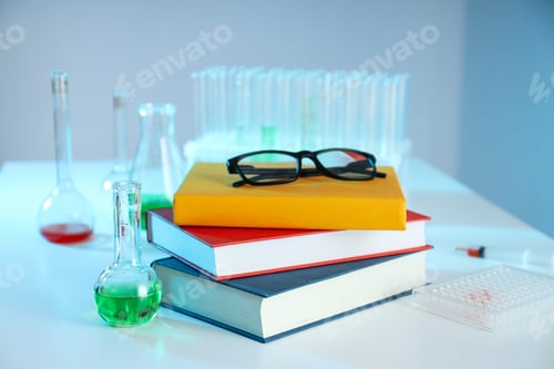 Preview: Reading, various literature - books, concept of science literature