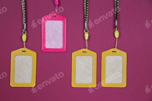 Preview: Top view Tag ID career