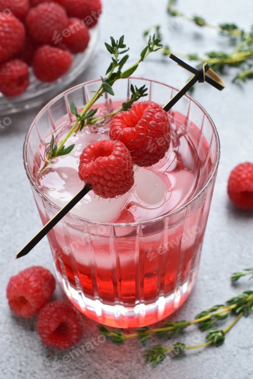 Preview: Raspberry drink