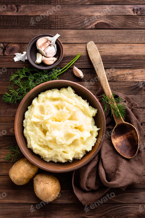 puré de papa
