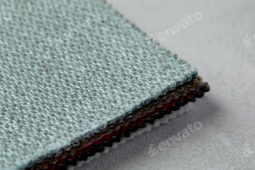 Preview: The background consists of several types of old colored tiles with different patterns on blue tone