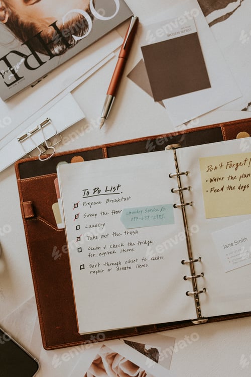 Preview: Agenda page mockup
