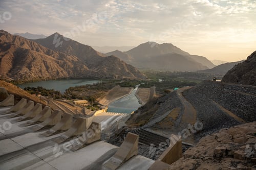 Preview: The dam Gallito Ciego Spillway, Cajamarca, Peru