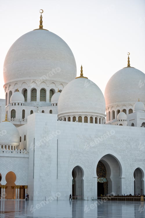 Preview: Sheikh Zayed White Mosque in Abu Dhabi, UAE