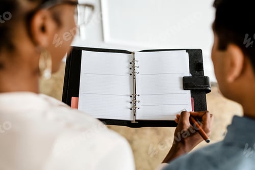 Preview: Secretary taking notes