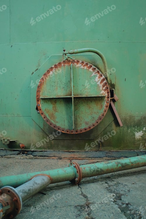 Preview: old industrial complex