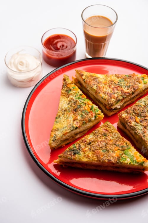 Preview: Bread Omlette