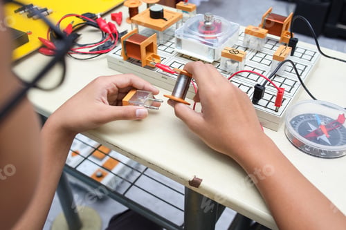 Preview: Science, Technology, Engineering and Mathematics (STEM) education concept.