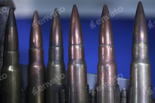 Preview: Machine-Gun Bullets