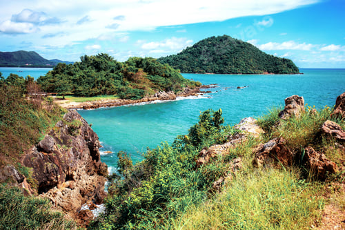 Preview: Sea with the beautiful