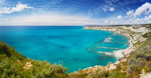 Preview: Landscape With Sea and Blue Sky, Cyprus