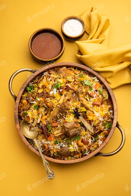 Preview: Mutton Biryani