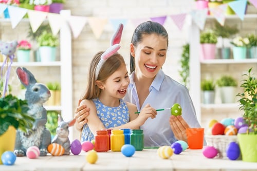 Preview: Family preparing for Easter