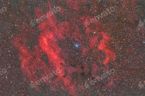 Preview: Emission Nebula SH2-199