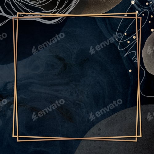 Preview: Contemporary Memphis textured template