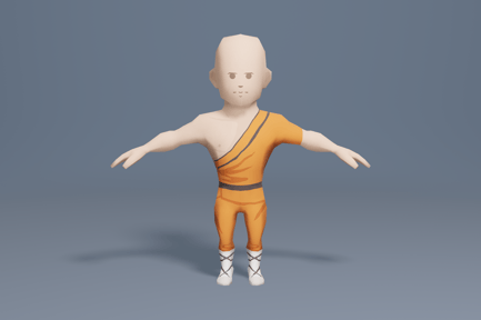 Preview: Shaolin Monk