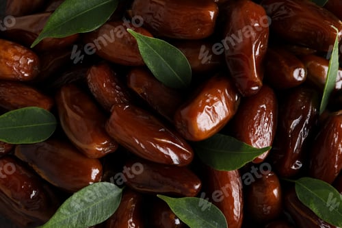 Preview: Concept of sweet and tasty food, dates