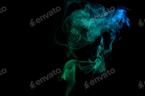 Preview: Bright Smoke Background Image Have A Place To Record