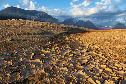 Preview: View of American Rocky Mountain Landscape