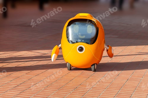 Preview: Opti, the cutest robot at Expo2020 in Dubai