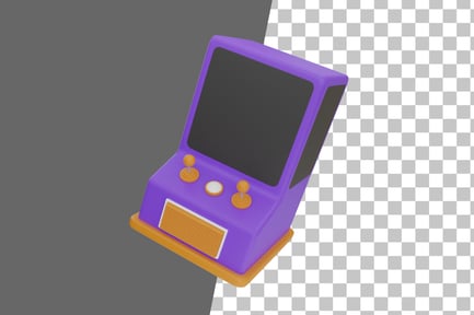 Preview: Claw Machine 3D Icon