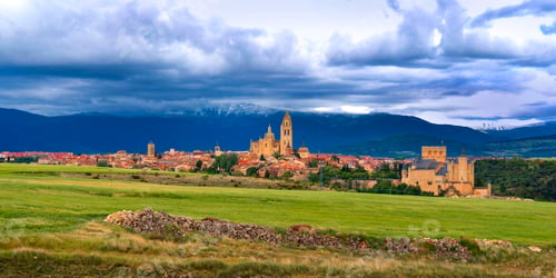 Preview: Panoramic View, Segovia, Spain
