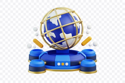 Preview: 3D Hologram Globe Projector