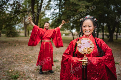 Preview: Happy couple celebrates multicultural Chinese wedding ceremony