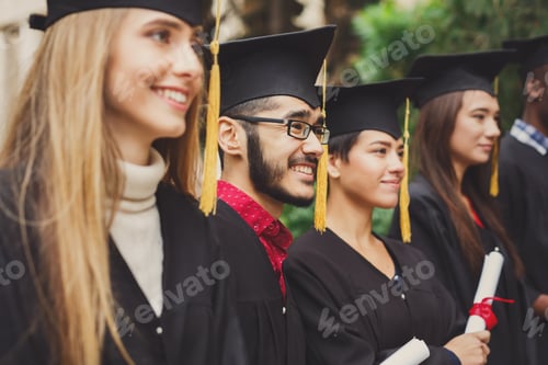 Preview: A group of graduates celebrating