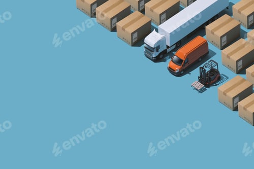 Preview: Professional express delivery and shipment service