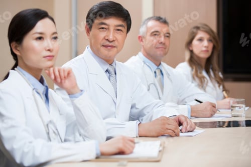 Preview: Medical experts holding a meeting