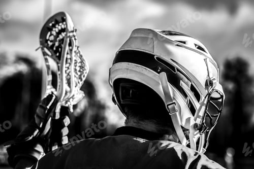Preview: Lacrosse Themed Photo, American Sports