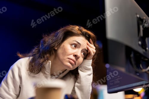 Preview: Worried system administrator stressed after finding security vulnerabilities