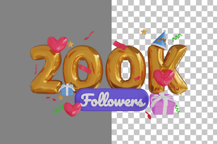 Preview: 200K 3D Icon