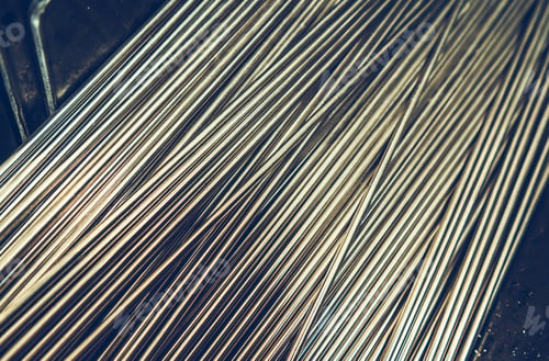 Preview: Pieces of Metal Wires Ready For Processing