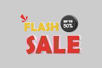 Preview: Flash sale promotion display
