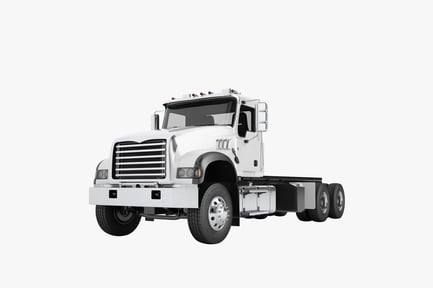 Preview: Generic Semi Truck Chassis Rig, Cab, and Frame