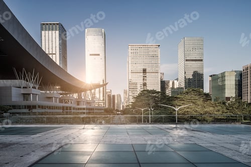 Preview: city square