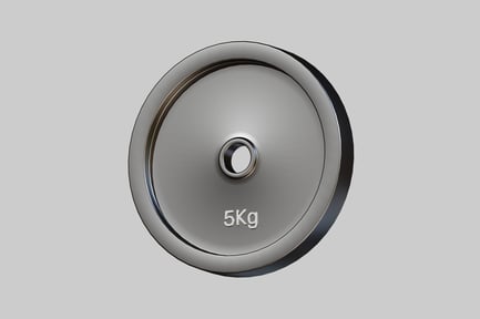 Preview: 5kg weight plate