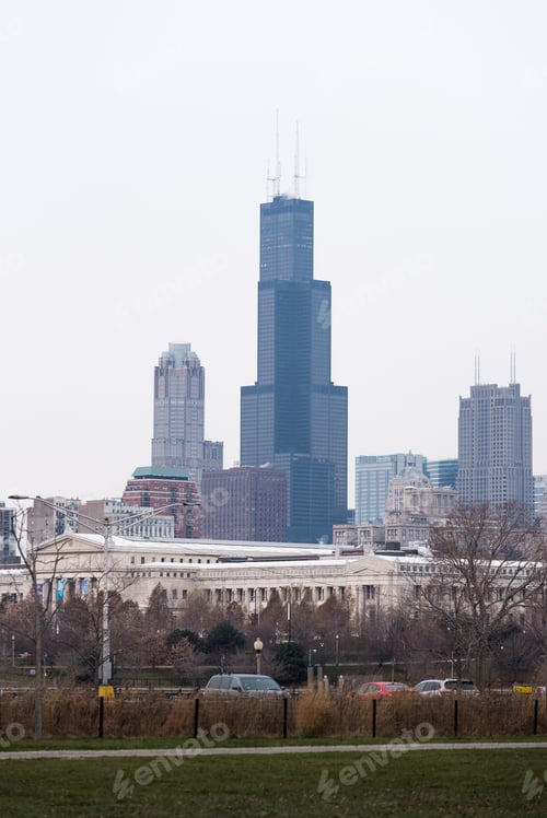 Preview: Chicago Skyline