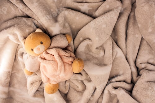 Preview: Plush kitten for babies