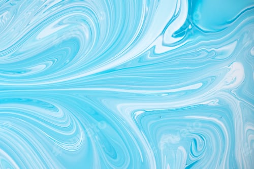 Preview: Close-up abstract water shapes curves.