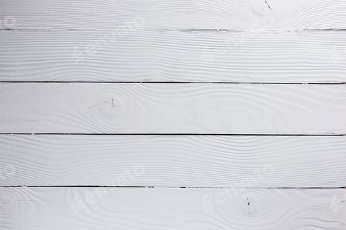 Preview: Wood planks painted in white. Wooden background template