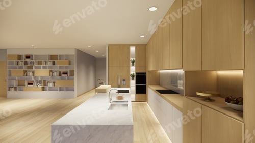 Preview: 3D House interior