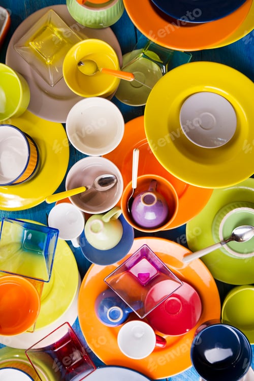 Preview: The colors in the kitchen