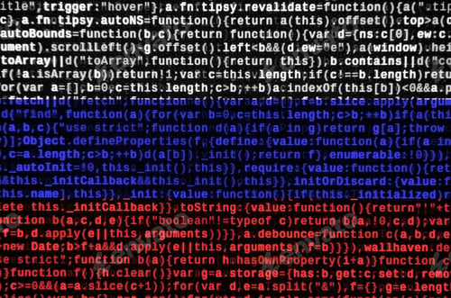 Vista previa: Russia flag is depicted on the screen with the program code